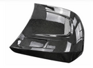German Car Accessories 2015-2023 Mercedes C63 AMG GTS Style Carbon Fiber Hood | W205/S205/C205