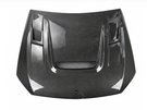 German Car Accessories 2015-2023 Mercedes C63 AMG GTS Style Carbon Fiber Hood | W205/S205/C205