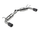 MBRP 19-23 Mazda 3 Hatchback T304SS 2.5in Axle-Back, Dual Rear Exit w/Carbon Fiber Tips mbrpS44503CF