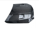 German Car Accessories 2008-2011 Mercedes C63 AMG A Style Carbon Fiber Hood | W204/C204