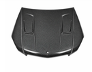 German Car Accessories 2008-2011 Mercedes C63 AMG A Style Carbon Fiber Hood | W204/C204