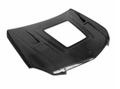 German Car Accessories 2008-2011 Mercedes C63 AMG Glass Engine Cover Carbon Fiber Hood | W204/C204