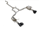 German Car Accessories 2008-2015 Mercedes C-Class Valved Sport Exhaust System | W204