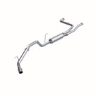 MBRP 2007-2009 Nissan Titan 5.6L EC/CC Cat Back Single Side mbrpS5404AL