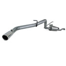 MBRP 05-11 Nissan Frontier 4.0L V6 Single Side Aluminum Cat Back Exhaust mbrpS5406AL