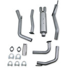MBRP 05-11 Nissan Frontier 4.0L V6 Single Side Aluminum Cat Back Exhaust mbrpS5406AL