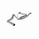 MBRP 05-11 Nissan Frontier 4.0L V6 Single Side Aluminum Cat Back Exhaust mbrpS5406AL