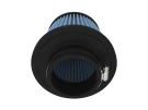 aFe POWER Universal Clamp-On Air Filter w/ D2 Dura-Dry Media - 3in F x 6in B x 4-3/4in T x 7in H afe21-30018V