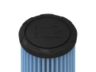 aFe POWER Universal Clamp-On Air Filter w/ D2 Dura-Dry Media - 3in F x 5in B x 3-1/2in T x 6in H afe21-30506V