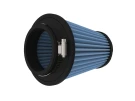 aFe POWER Universal Clamp-On Air Filter w/ D2 Dura-Dry Media - 3in F x 5in B x 3-1/2in T x 6in H afe21-30506V