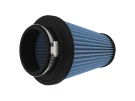 aFe POWER Universal Clamp-On Air Filter w/ D2 Dura-Dry Media - 3-1/2in F x 6in B x 4in T x 8in H afe21-35008V