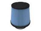 aFe POWER Universal Clamp-On Air Filter w/ D2 Dura-Dry Media - 3-1/2in F x 6in B x 4-3/4in T x 5in H afe21-35009V