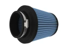 aFe POWER Universal Clamp-On Air Filter w/ D2 Dura-Dry Media - 3-1/2in F x 6in B x 4-3/4in T x 6in H afe21-35010V