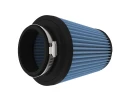 aFe POWER Universal Clamp-On Air Filter w/ D2 Dura-Dry Media - 3-1/2in F x 6in B x 4-3/4in T x 7in H afe21-35011V