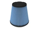 aFe POWER Universal Clamp-On Air Filter w/ D2 Dura-Dry Media - 4in F x 6in B x 4in T x 6in H afe21-40006V