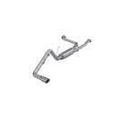 MBRP 22-23 Nissan Frontier 3.8L 3in Tip 3in Cat Back Single Side Exit Street Profile - Aluminized mbrpS5407AL