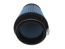 aFe POWER Universal Clamp-On Air Filter w/ D2 Dura-Dry Media - 4in F x 6in B x 4-3/4in T x 7in H afe21-40011V