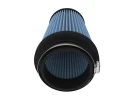 aFe POWER Universal Clamp-On Air Filter w/ D2 Dura-Dry Media - 4in F x 6in B x 4-3/4in T x 9in H afe21-40035V