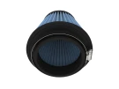 aFe POWER Universal Clamp-On Air Filter w/ D2 Dura-Dry Media - 4in F x 6in B x 4in T x 5in H afe21-40505V