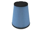 aFe POWER Universal Clamp-On Air Filter w/ D2 Dura-Dry Media - 4in F x 6in B x 4in T x 7in H afe21-40507V