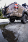 MBRP 22-23 Nissan Frontier 3.8L 3in Tip 3in Cat Back Turndown Exit Street Profile - Aluminized Steel mbrpS5409AL