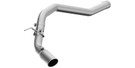 MBRP 16-19 Nissan Titan XD 5.0L 4in Filter Back Single Side Exit Alum Exhaust System mbrpS6400AL