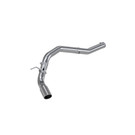 MBRP 16-19 Nissan Titan XD 5.0L 4in Filter Back Single Side Exit Alum Exhaust System mbrpS6400AL
