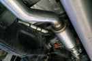 MBRP 3in Single in/out Muffler Replacement, 19-20 Ram 1500 5.7L, High Flow, T409  mbrpS5143409