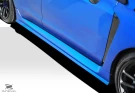 Duraflex 2015-2021 Subaru WRX NBR Concept Side Skirts - 109822