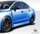 Duraflex 2015-2021 Subaru WRX NBR Concept Side Skirts - 109822