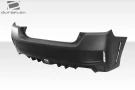 Duraflex 2015-2021 Subaru WRX NBR Concept Rear Bumper - 109823