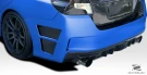 Duraflex 2015-2021 Subaru WRX NBR Concept Rear Bumper - 109823