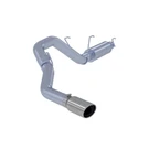 MBRP 2014+ Ram 2500/3500 6.4L Hemi Cat Back Single Side Exit AL Series - Aluminized mbrpS5149AL