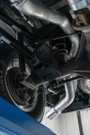 MBRP 2014+ Ram 2500/3500 6.4L Hemi Cat Back Single Side Exit AL Series - Aluminized mbrpS5149AL