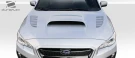 Duraflex 2015-2021 Subaru WRX NBR Concept Hood - 109824