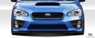 Duraflex 2015-2021 Subaru WRX NBR Concept Front Lip - 109826