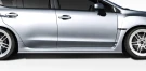 Duraflex 2015-2021 Subaru WRX NBR Concept Side Skirts - 109827