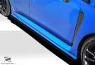 Duraflex 2015-2021 Subaru WRX NBR Concept Side Skirts - 109827