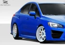Duraflex 2015-2021 Subaru WRX NBR Concept Side Skirts - 109827