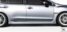 Duraflex 2015-2021 Subaru WRX NBR Concept Side Skirts - 109827