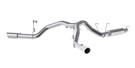 MBRP 14-16 Ram 2500 6.4L 4in 409 SS Dual Side Split Outlet Cat Back Exhaust mbrpS5151409
