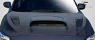 Carbon Creations 2015-2021 Subaru WRX NBR Concept Carbon Fiber Hood - 109931