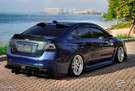 Carbon Creations 2015-2021 Subaru WRX NBR Concept Carbon Fiber Trunk - 109935