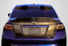 Carbon Creations 2015-2021 Subaru WRX NBR Concept Carbon Fiber Trunk - 109935
