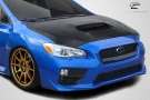 Carbon Creations 2015-2021 Subaru WRX OEM Look Carbon Fiber Hood - 113010