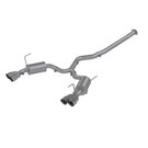 MBRP 15-19 Subaru WRX 2.0L/STI 2.5L 3in Dual Split Rear Exit w/ 3.5in Tips - T304 (Street Version) mbrpS4800304
