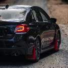 MBRP 15-19 Subaru WRX 2.0L/STI 2.5L 3in Dual Split Rear Exit w/ 3.5in CF Tips - T304 Street Version mbrpS48003CF