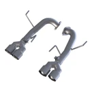 MBRP 15-19 Subaru WRX 2.0L/STI 2.5L 2.5in Dual Split Rear Exit w/ 3.5in Tips - T304 mbrpS4801304
