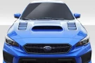 Duraflex 2015-2021 Subaru WRX C-1 Hood - 1 Piece - 114398