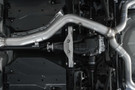 MBRP 15-19 Subaru WRX 2.0L/STI 2.5L 3in Dual Split Rear Exit w/ 3.5in Tips - T304 (Race Version) mbrpS4802304